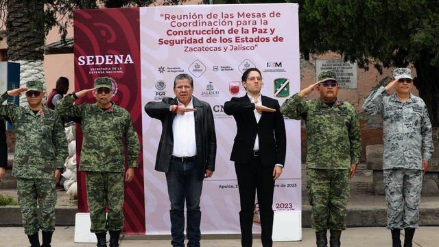 Zacatecas y Jalisco refuerzan coordinación