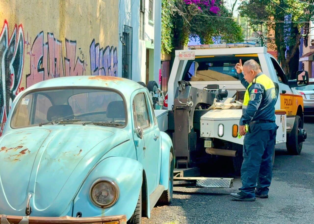 Coyoacán suma cerca de 9 mil acciones de chatarrización.