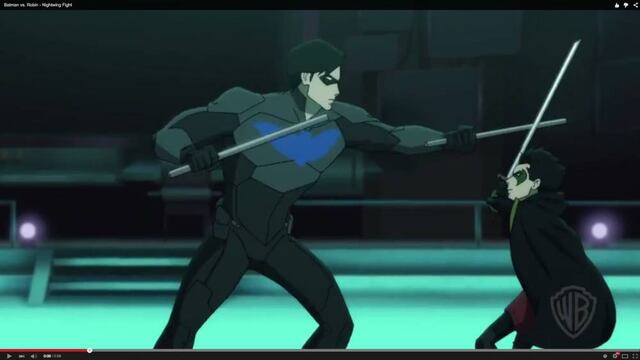 Nightwing y Robin
