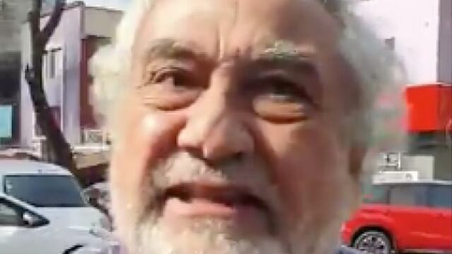 Sujeto que amenazó y aseguró ser trabajador de la FGR