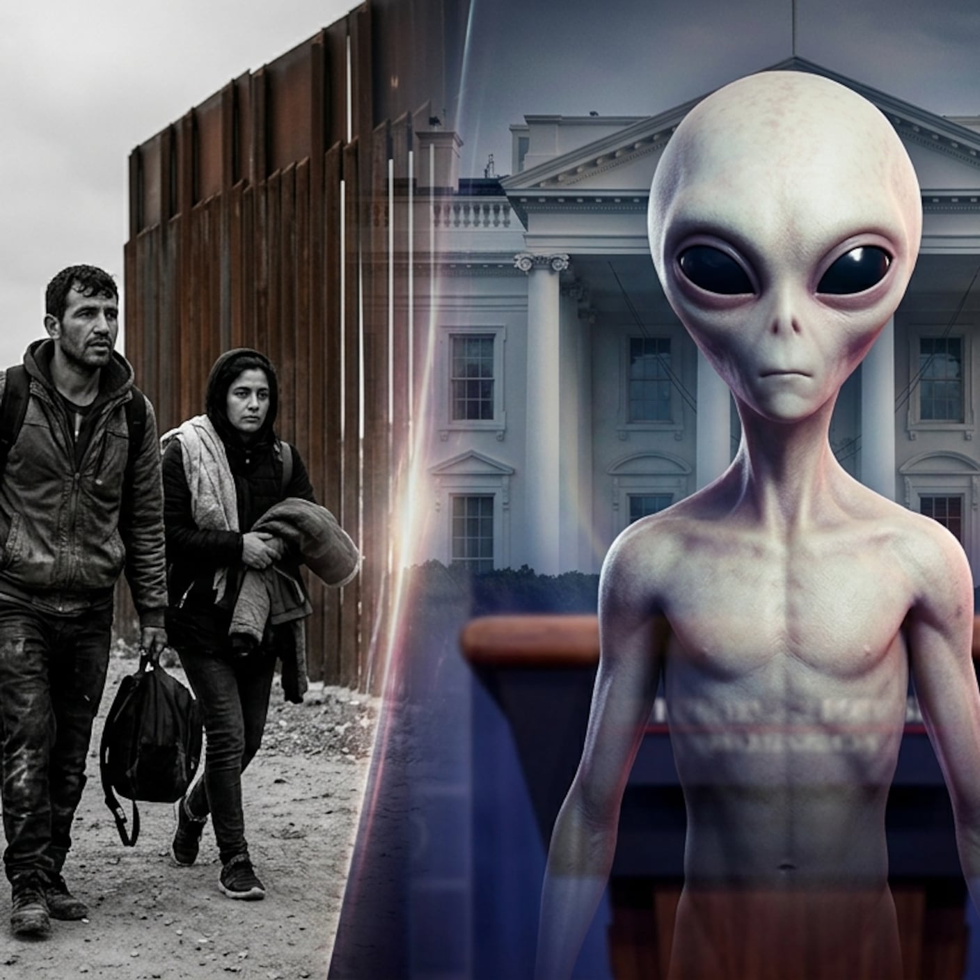 Revelan por qué la Casa Blanca compró el dominio aliens.gov