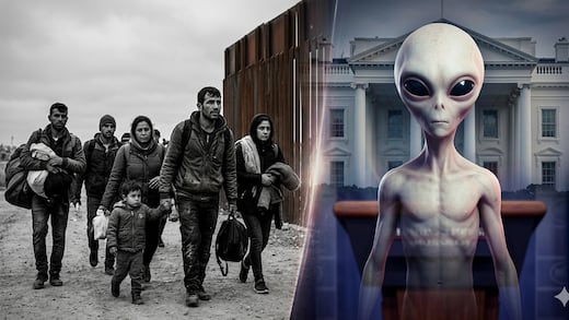 Revelan por qué la Casa Blanca compró el dominio aliens.gov