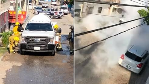 Se reporta fuga de gas en Tuxtla