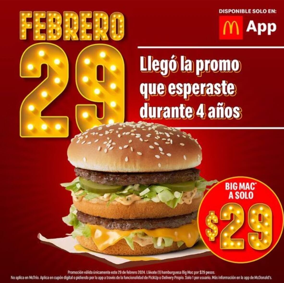 Big Mac de McDonald's