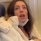 VIDEO: Mujer amamanta a un “gato” en pleno vuelo