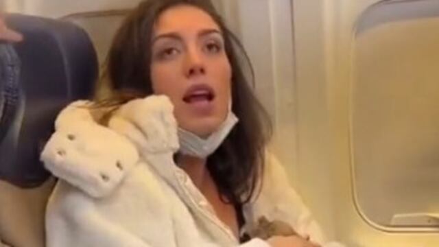 Mujer se hace viral por su animal de compañía