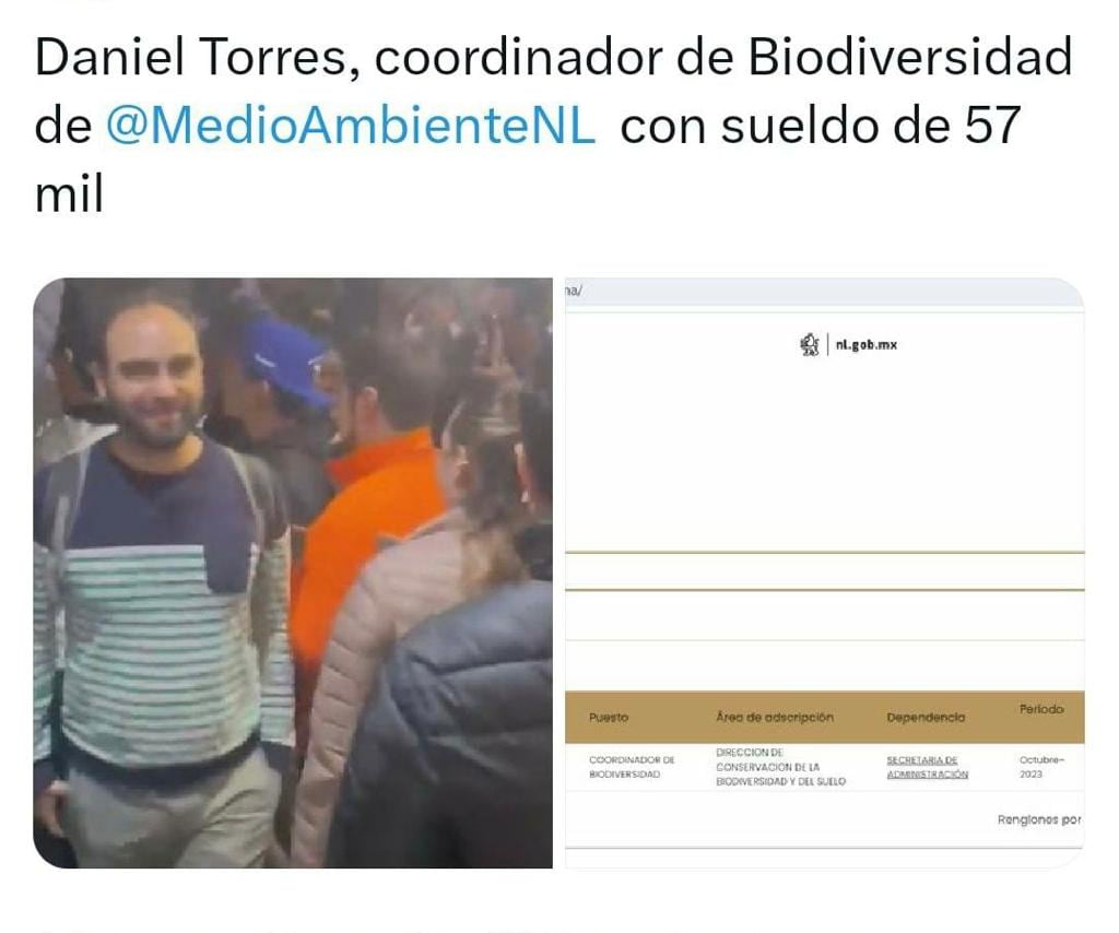 Porros en Congreso de Nuevo León