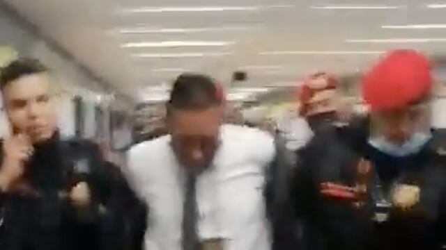 Detiene a militar que perdió la cabeza y disparo en la Línea 3