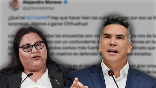 “Vamos a ganar Chihuahua”: Alejandro Moreno responde a Citlalli Hernández tras burla de Morena