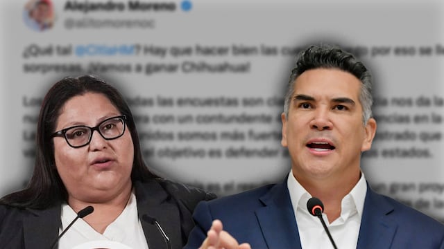 Alejandro Moreno responde a Citlalli Hernández tras burla de Morena por Chihuahua