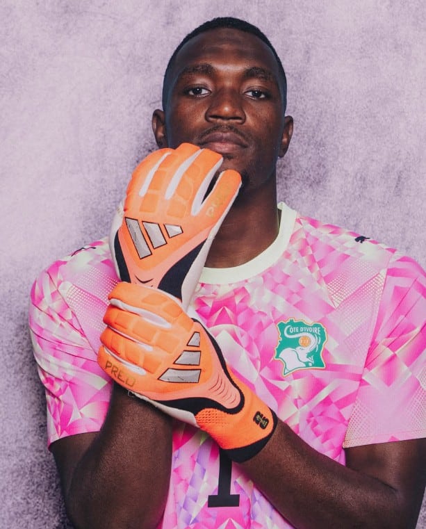 Yahia Fofana, portero de Costa de Marfil