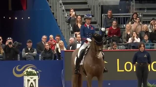 Charlotte Dujardin es expulsada de los Juegos Olímpicos de París 2024