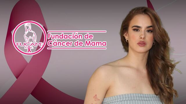 Gala Montes ¿donó a Fucam?