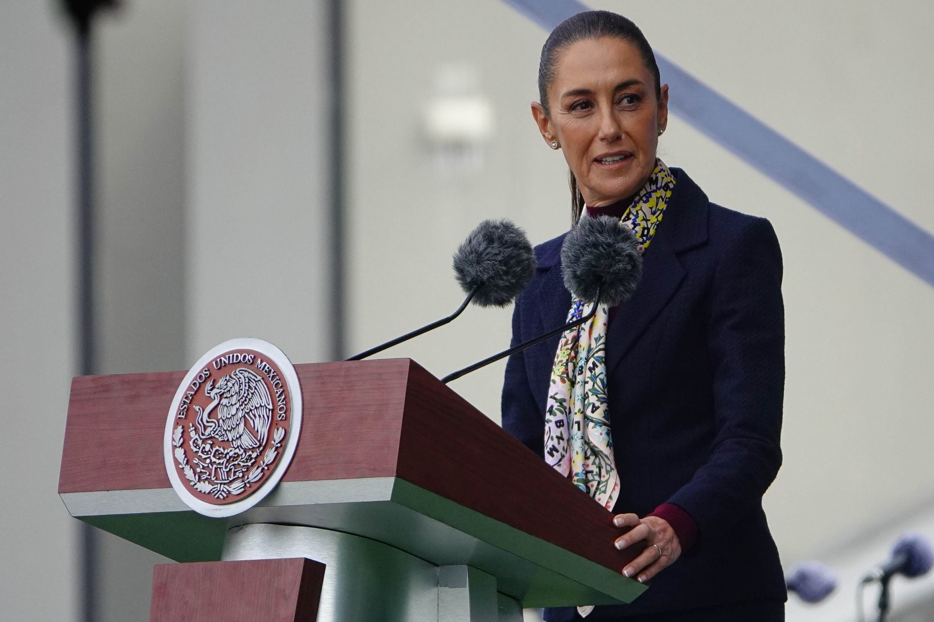 Toma de protesta de Claudia Sheinbaum