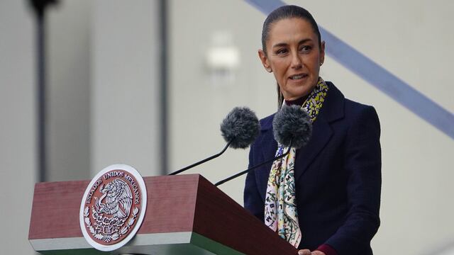 Toma de protesta de Claudia Sheinbaum
