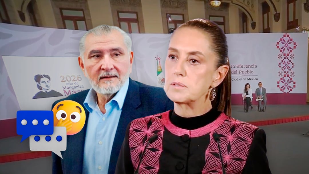 ¿Y Adán Augusto López? Sheinbaum explica por qué se ha reducido el contacto entre ambos