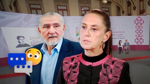 ¿Y Adán Augusto López? Sheinbaum explica por qué se ha reducido el contacto entre ambos
