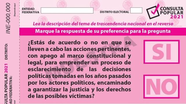 Boleta juicio a expresidentes