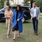 El príncipe Harry, Meghan Markle y su mamá chocan contra un paparazzi
