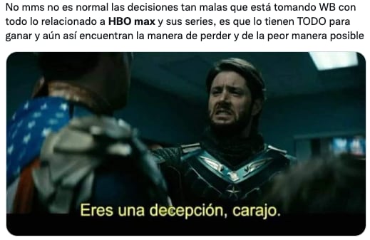 Memes por supuesta desparición de HBO Max