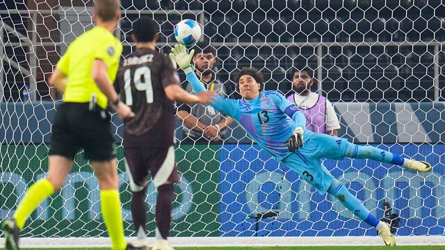 Error de Memo Ochoa ante Estados Unidos.