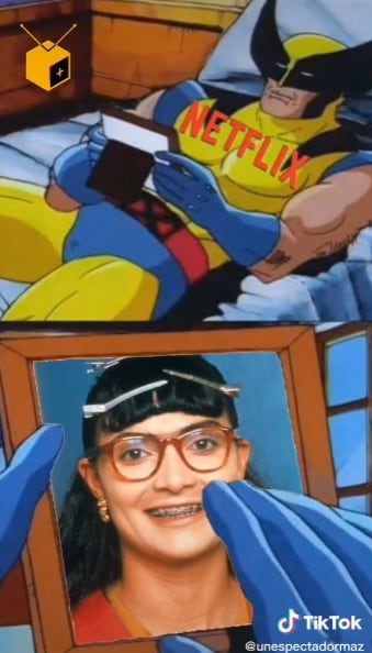 Meme por la salida de ‘Yo soy Betty, la fea’
de Netflix