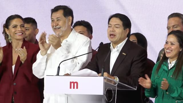 Mario Delgado, dirigente de Morena