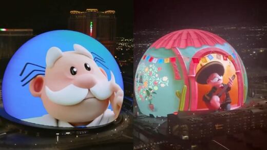 ¿Por qué apareció el Dr. Simi en La Esfera de Las Vegas? Sus videos son virales