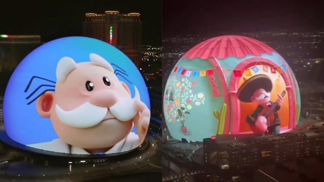 Dr. Simi en La Esfera de Las Vegas