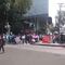 ¿Qué pasa en Insurgentes Sur hoy 22 de abril? Manifestantes arman bloqueo en cruce con Eje 5 Sur