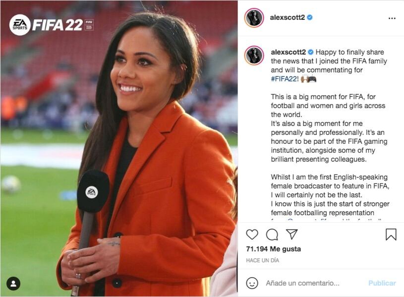 Alex Scott FIFA 22