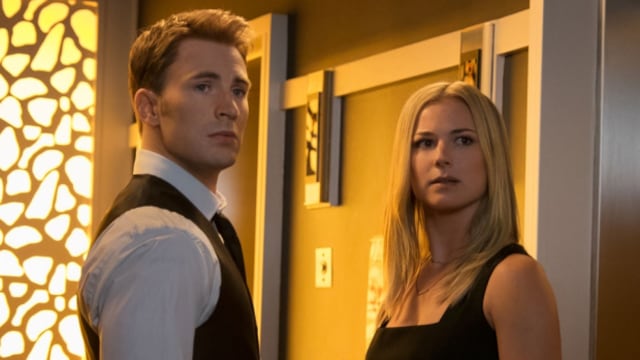 Capitán América/Sharon Carter