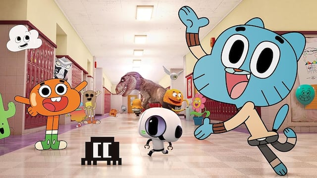 El increíble mundo de Gumball
