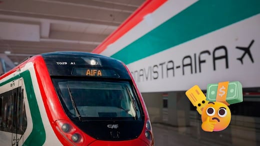 Este sería el precio del Tren Suburbano al AIFA tras el periodo de prueba