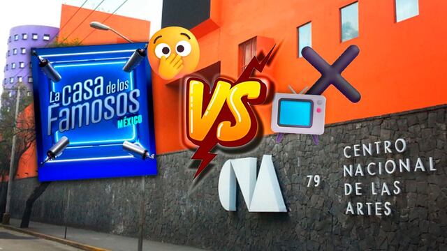 Centro Nacional de las Artes contra La Casa de Los Famosos México 2024