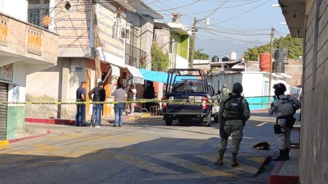 Reportan balacera frente a primaria en Temixco, Morelos.