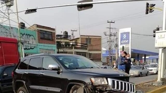 Accidente automovilístico