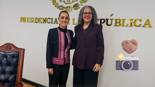 Graciela Domínguez Nava se reúne por primera vez con Claudia Sheinbaum en Palacio Nacional