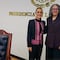 Graciela Domínguez Nava se reúne por primera vez con Claudia Sheinbaum en Palacio Nacional