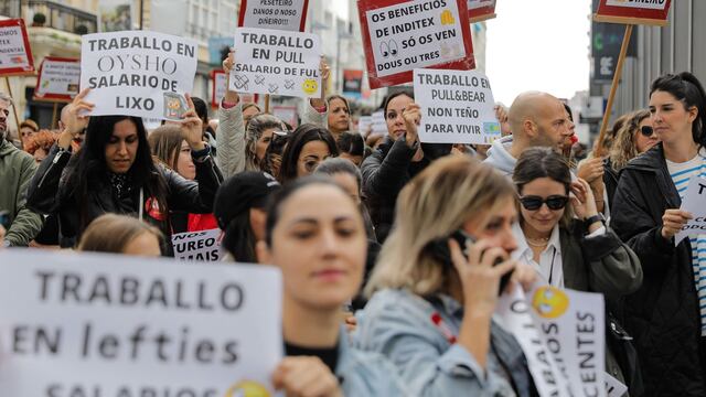 Black Friday 2022, trabajadores de Inditex, dueño de Zara, arman huelga en plena jornada de ofertas