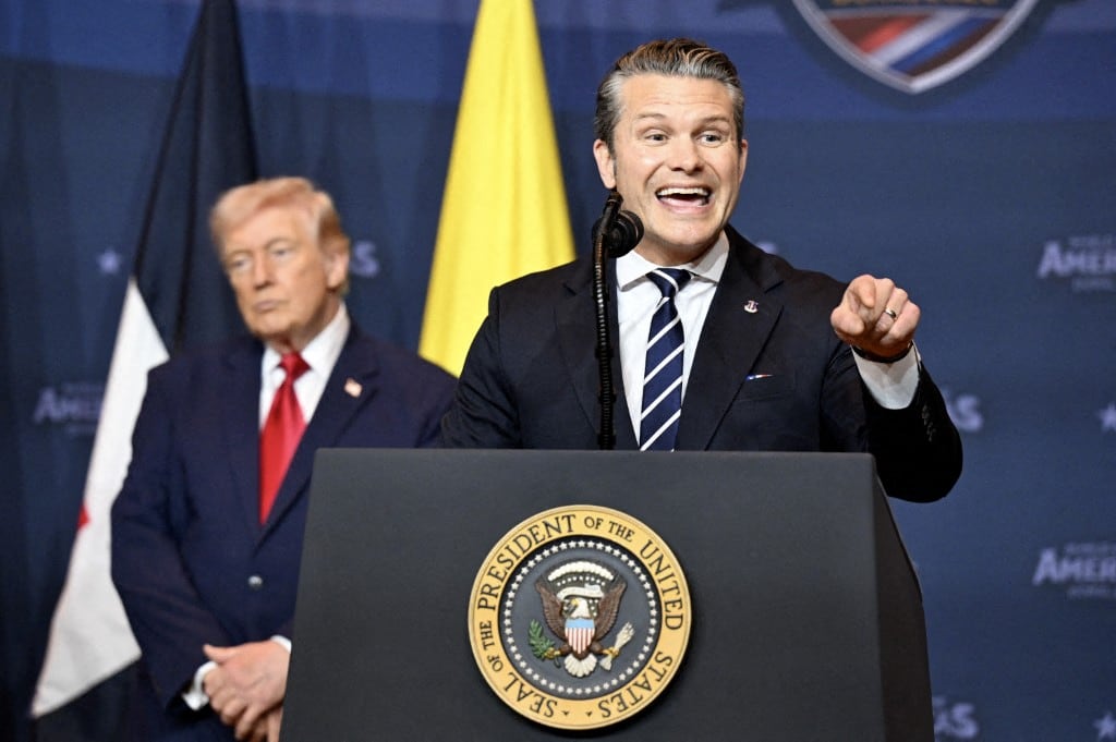 Pete Hegseth, secretario de Guerra de Estados Unidos.