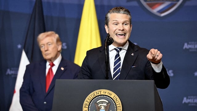 Pete Hegseth, secretario de Guerra de Estados Unidos.