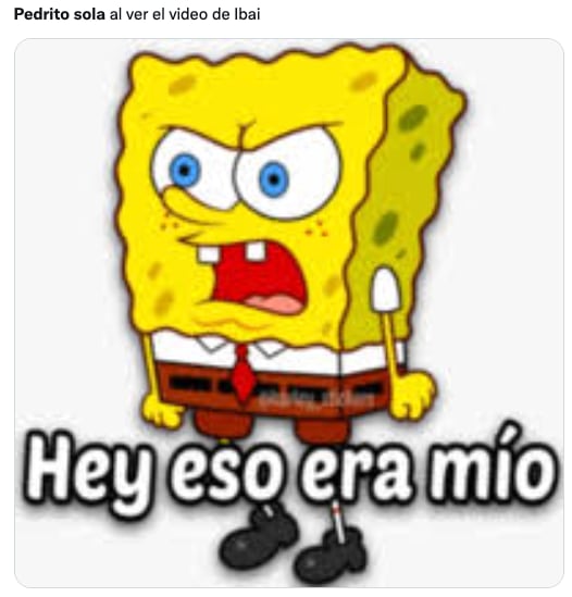 memes de Ibai Llanos lo comparan con Pedrito Sola