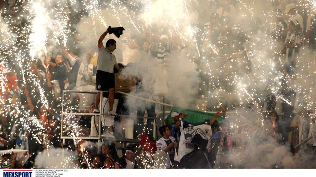Estadio Hidalgo, final del Clausura 2007