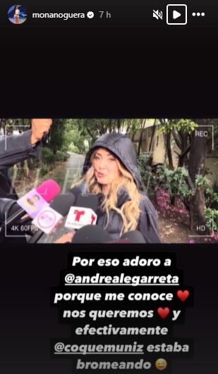 Mónica Noguera responde a la supuesta boda con Erik Rubín