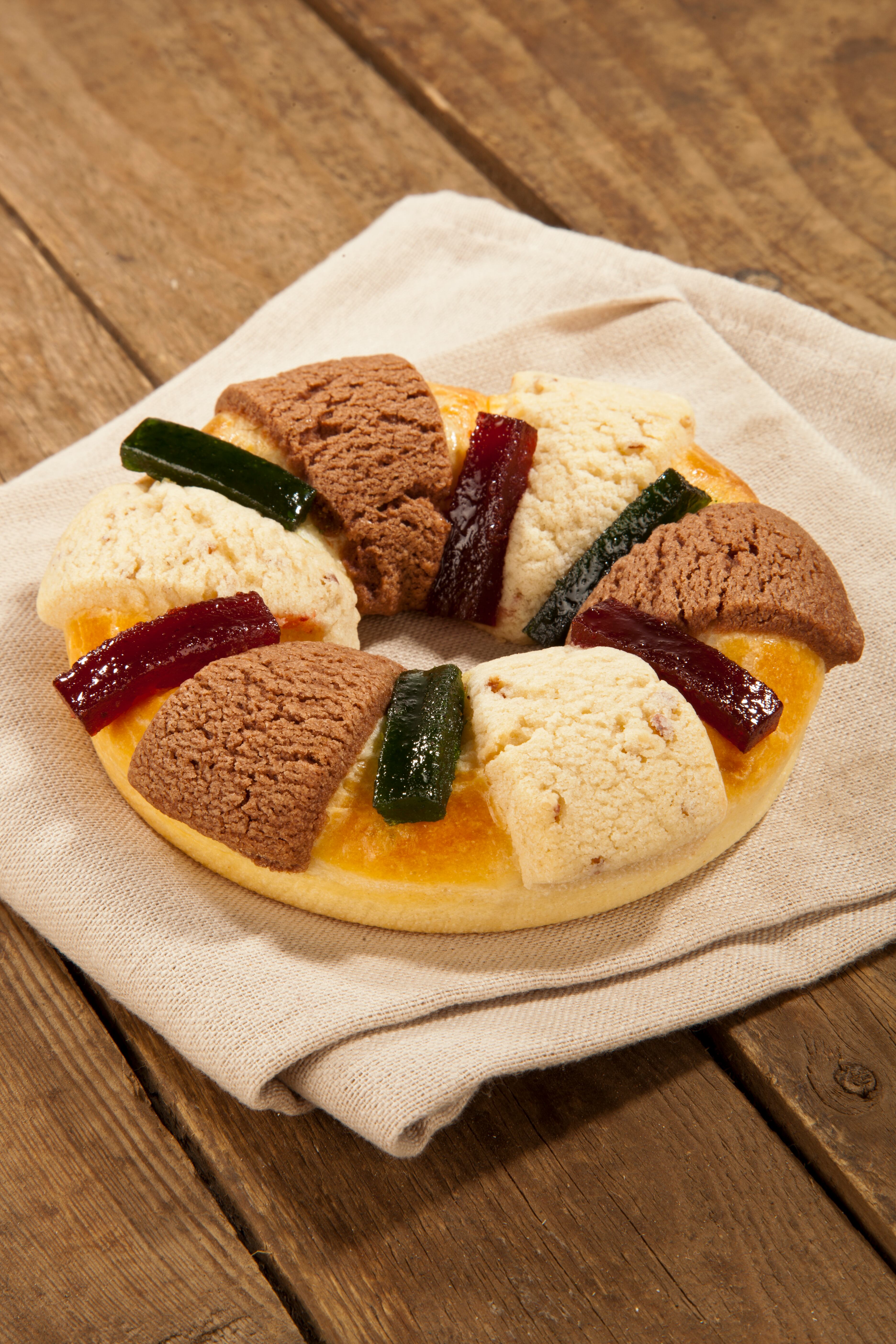 Rosca de Reyes en Starbucks