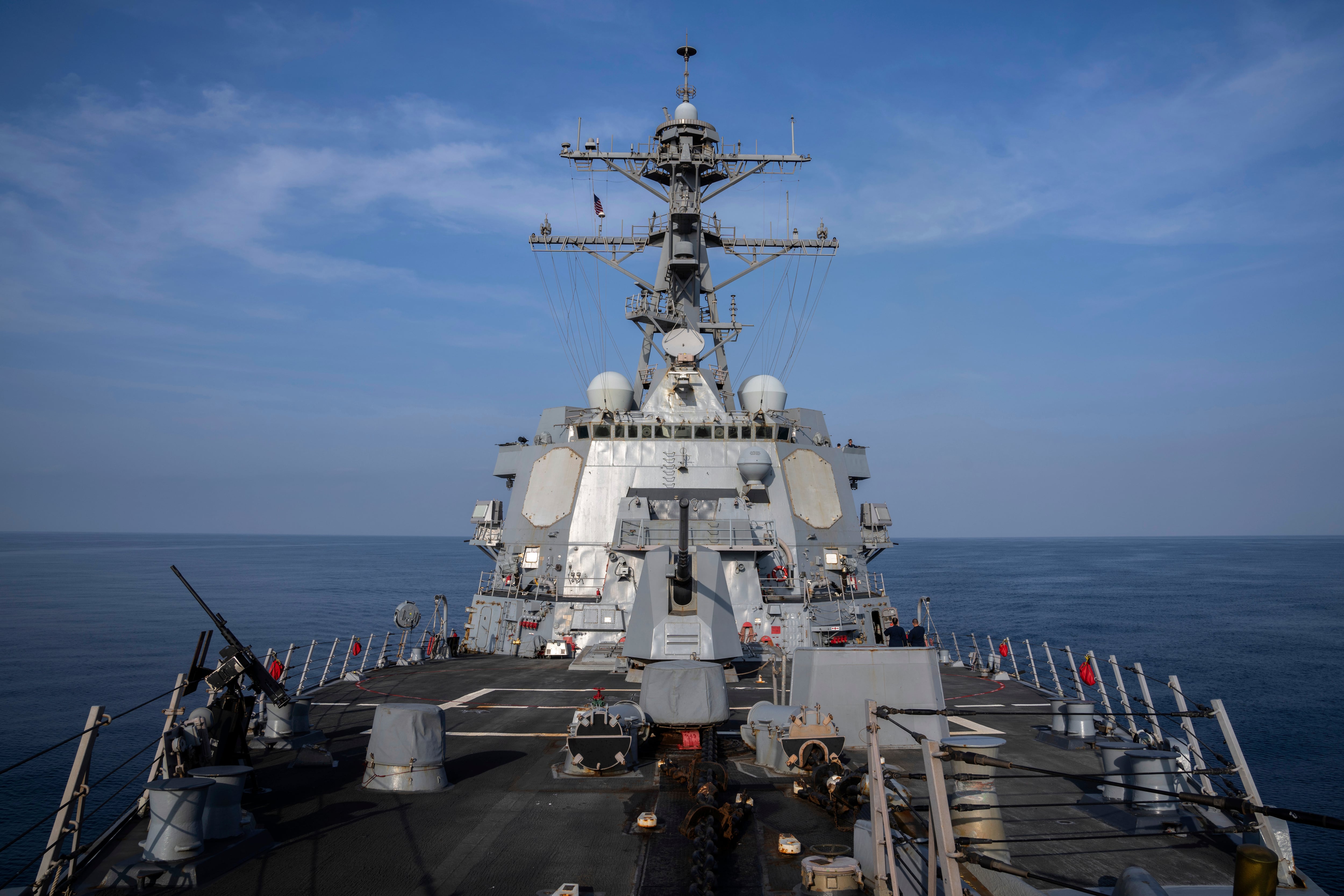 Buques de guerra de Estados Unidos vs. Venezuela en el Mar Caribe; Cuba se pronuncia