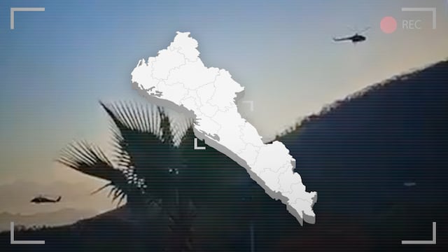 Reportan fuerte operativo aéreo y terrestre en El Limoncito, Culiacán