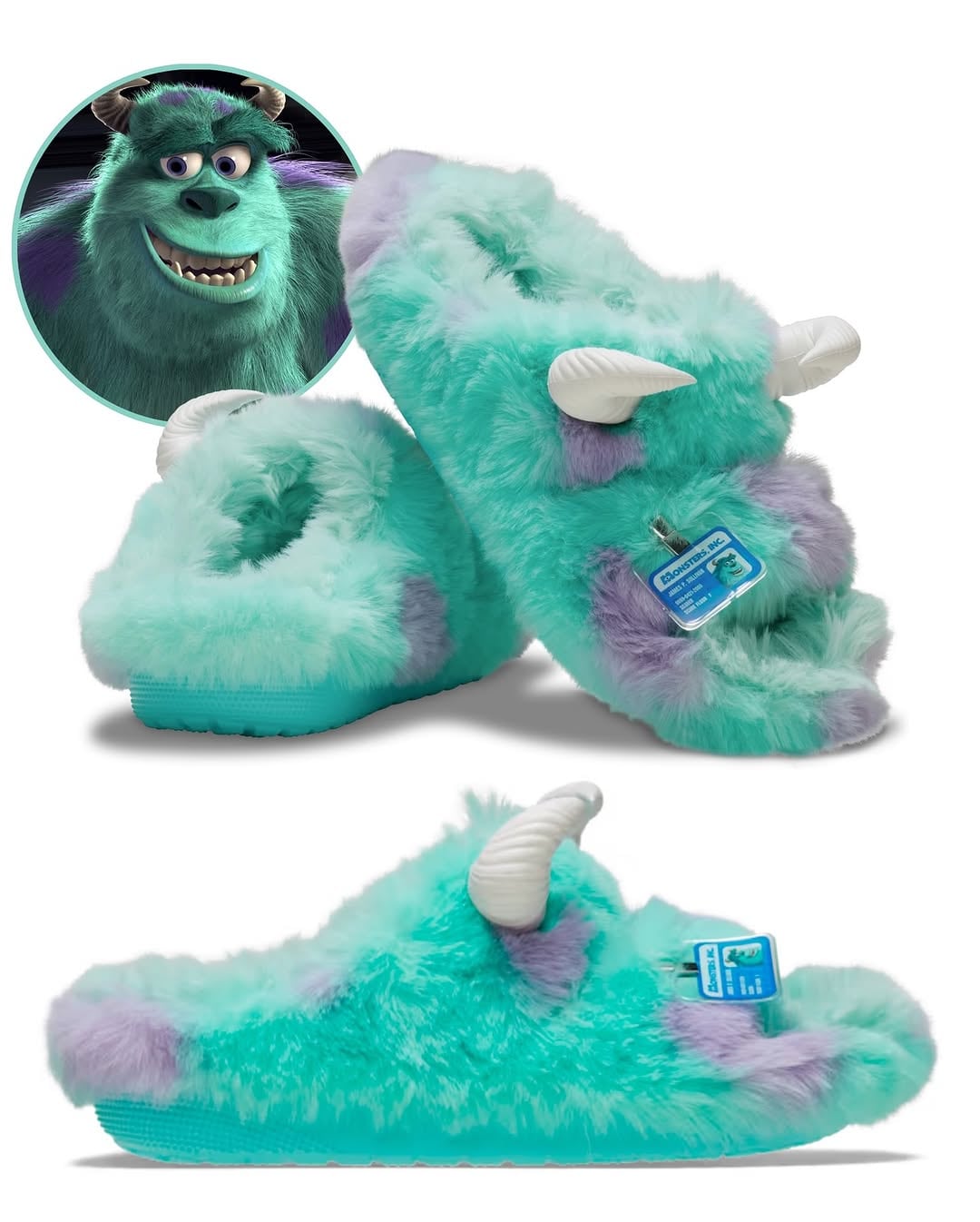 Crocs Monsters Inc