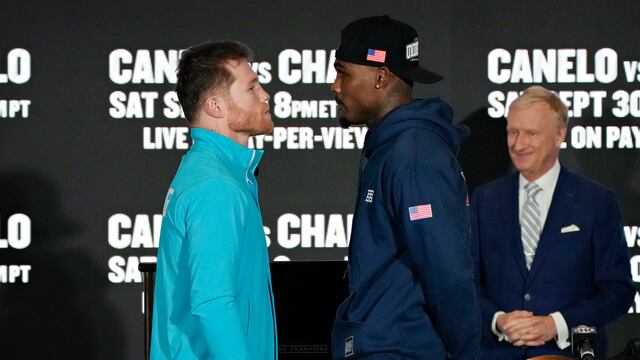 Canelo Álvarez vs Jermell Charlo